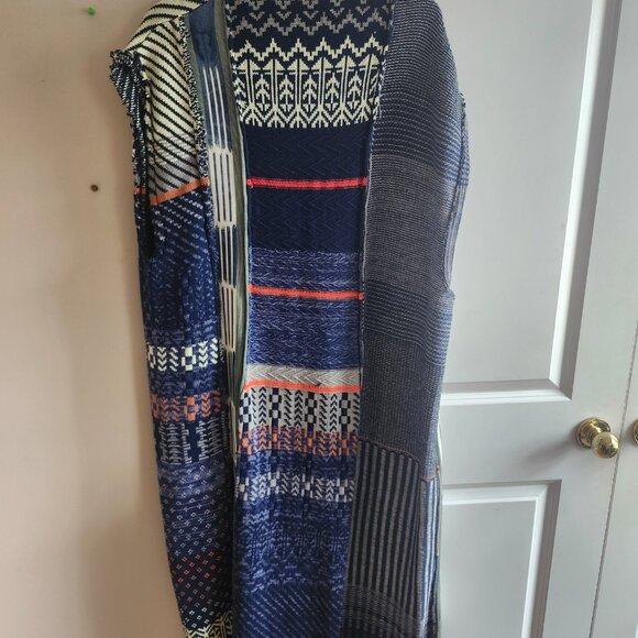 Free people brand long vest - Picture 3 of 5